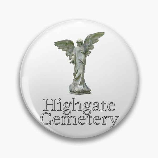 Item preview, Highgate Cemetery Angel Curse designed and sold by Trendency ~.
