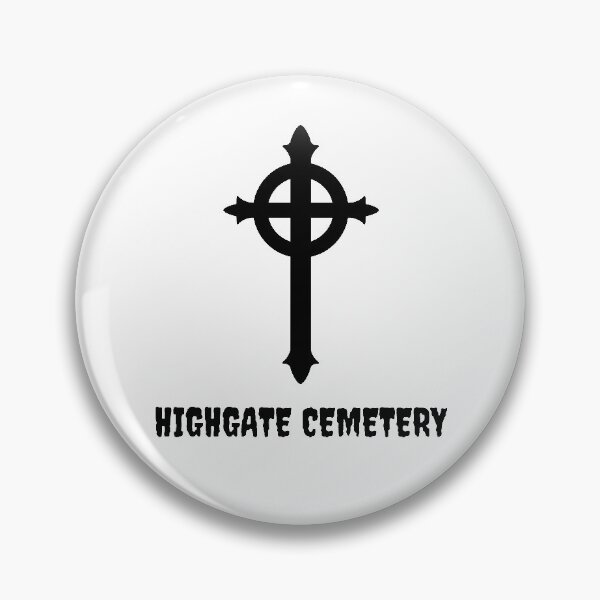 Item preview, Highgate Cemetery Celtic Cross designed and sold by Trendency ~.