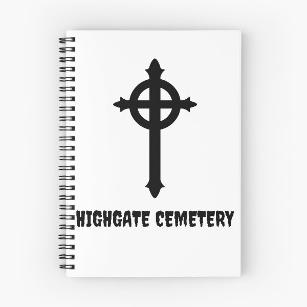 Item preview, Highgate Cemetery Celtic Cross designed and sold by Trendency ~.