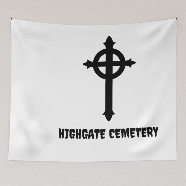 Item preview, Highgate Cemetery Celtic Cross designed and sold by Trendency ~.