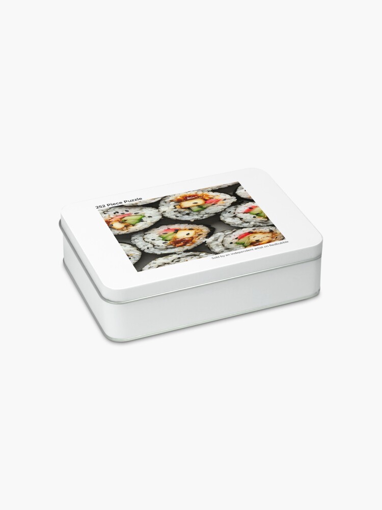 Foods of Japan 500 Piece Sushi Jigsaw Puzzle Complete