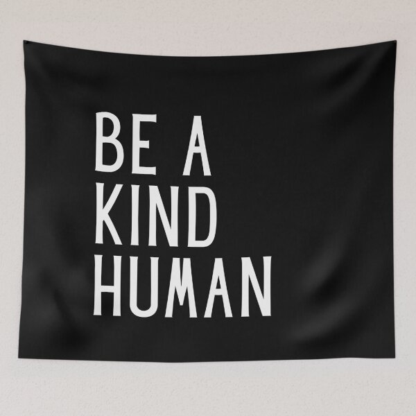 Item preview, Be a Kind Human Pocket , Be Kind Sweatshirt, Inspirational , Be a Kind Human , Kind, Kindness , Kind Human, Equal Laptop Skins, scraf, mobile cases, face masks designed and sold by kenganalashish.