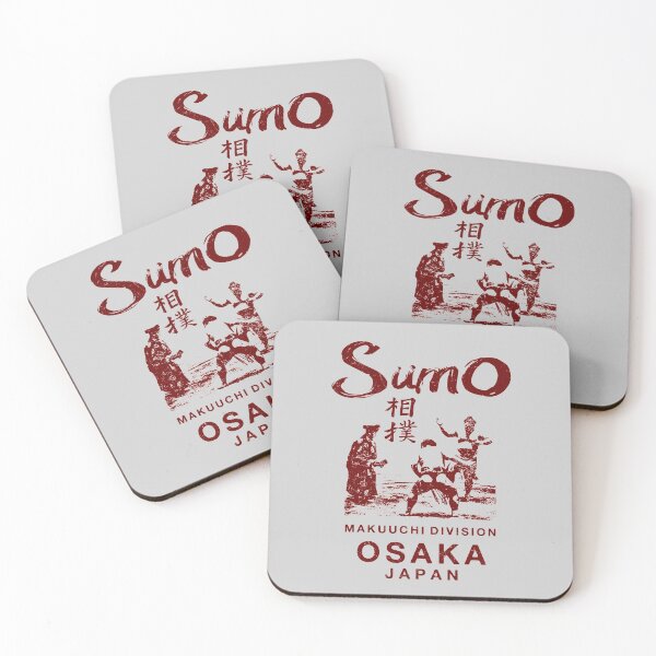 Item preview, Sumo Wrestling Osaka Japan Vintage designed and sold by IronEcho.