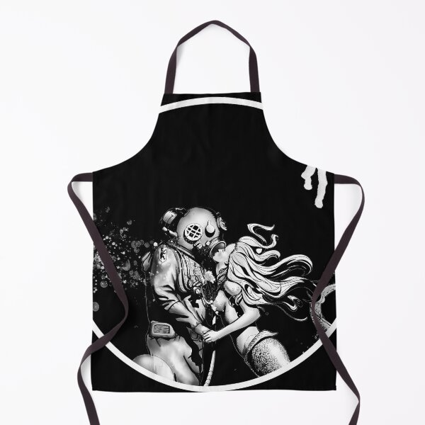 Item preview, Diver and Mermaid kiss designed and sold by Erggoart.