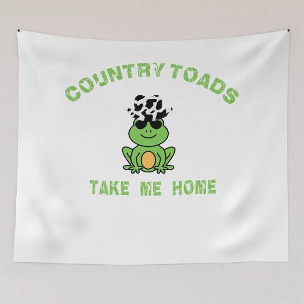 Item preview, frog with cow hat designed and sold by ishako online.