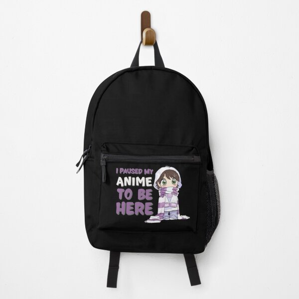 Item preview, I Paused My Anime to Be Here designed and sold by MariusMunteanu.