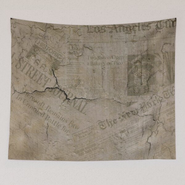 Item preview, Textura de periódico vintage designed and sold by jwebmarket.