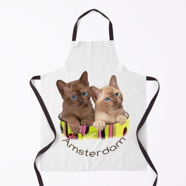 Item preview, amsterdam skyline cat designed and sold by Tourtite.