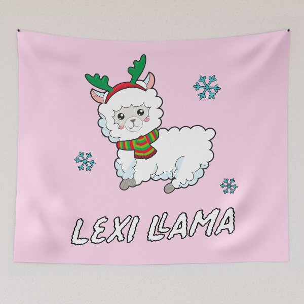Item preview, Lexi Llama Special Holiday designed and sold by MAZAX.