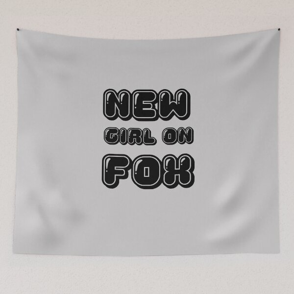 Item preview, New Girl On Fox Gray designed and sold by DamaliePierre.