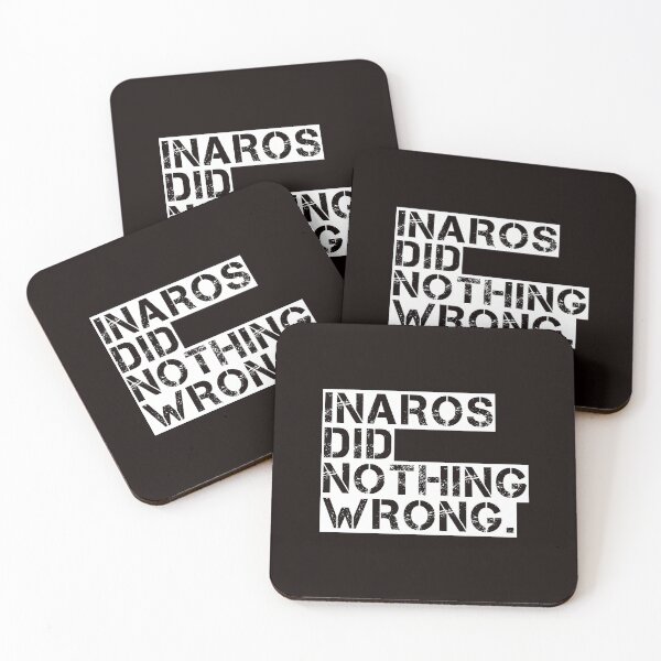 Item preview, Inaros did nothing wrong designed and sold by ratherbasic.
