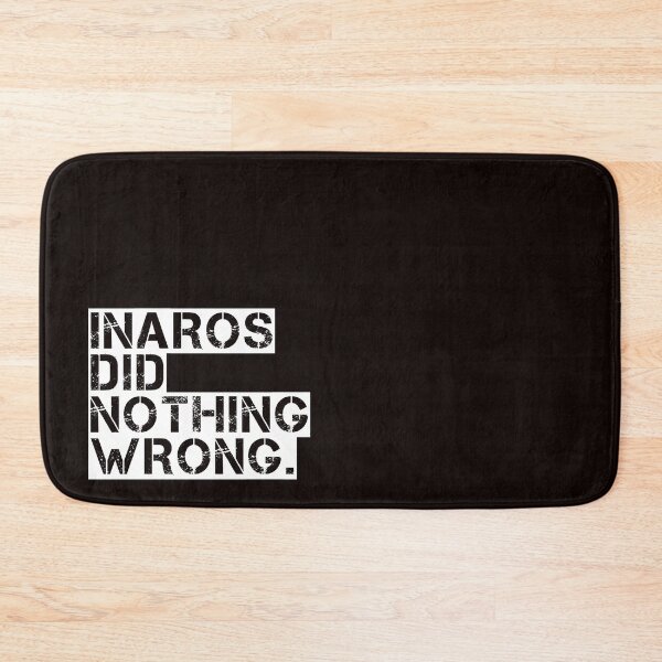 Item preview, Inaros did nothing wrong designed and sold by ratherbasic.