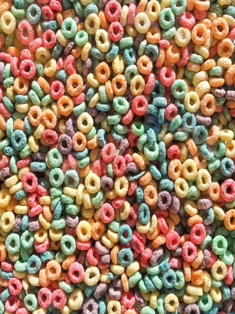 Discover Fruity cereal loops Leggings