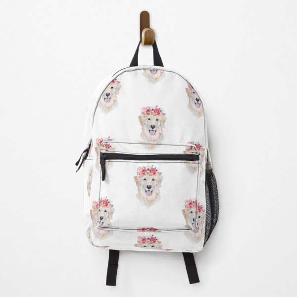 Item preview, Labrador Retriever dog with flowers pet puppy cute sweet dogs designed and sold by Coolstuff4you71.