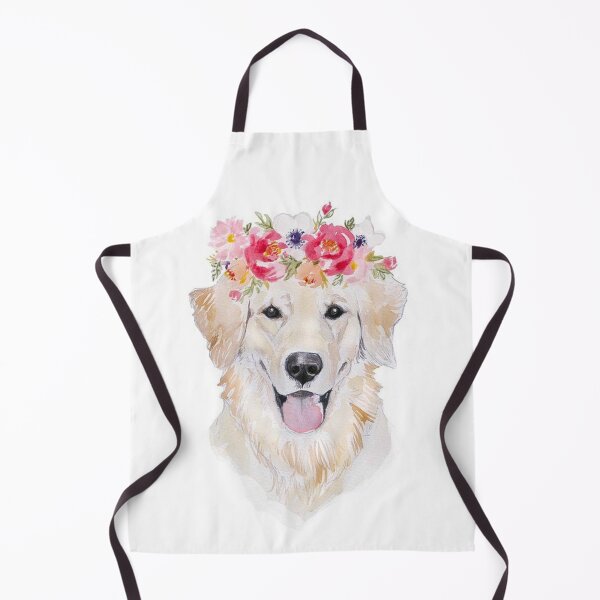 Item preview, Labrador Retriever dog with flowers pet puppy cute sweet dogs designed and sold by Coolstuff4you71.