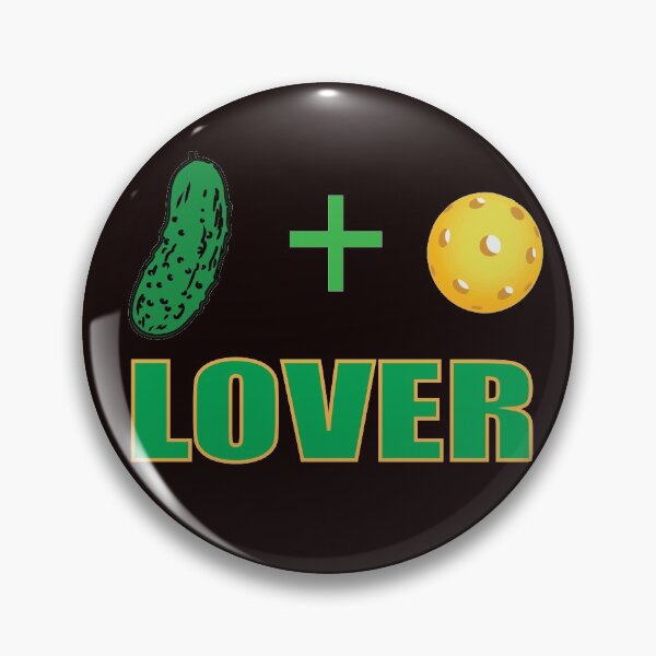 Item preview, PICKLE + BALL LOVER designed and sold by JAZTshirt.