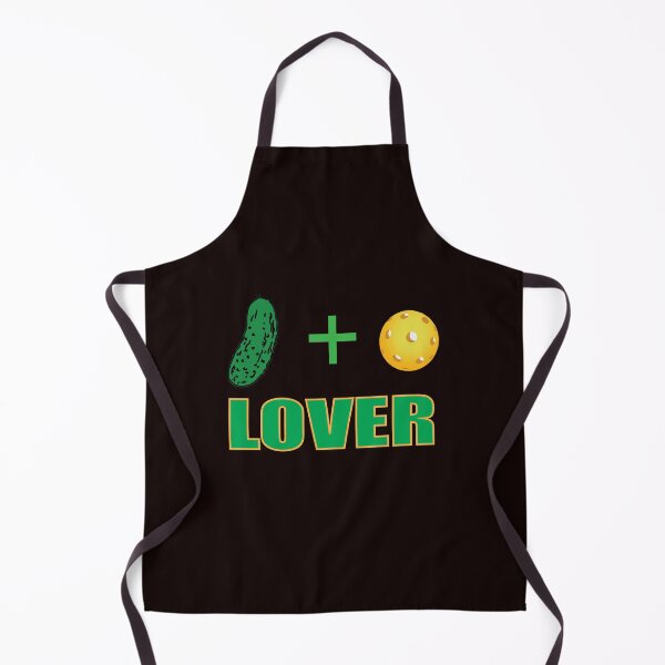Aperçu de l'œuvre AMATEUR DE PICKLE + BALL créée et vendue par JAZTshirt.