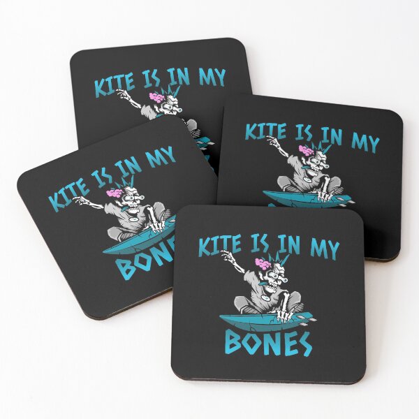 Item preview, Kitesurfing Kite Is In My Bones designed and sold by joabaj.