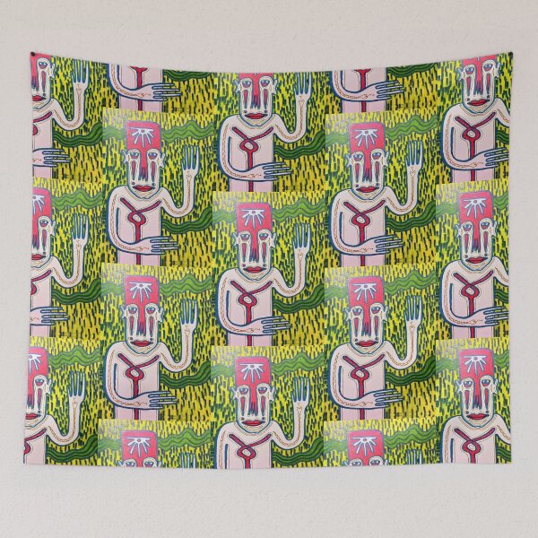 Item preview, Waving Creature designed and sold by Jadoo Nazar.