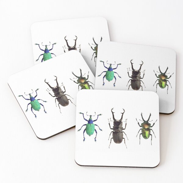 Item preview, Beetles Insects Insects Kind Coleoptera Beetles Animals Colorful 3 designed and sold by DOM-Shop.