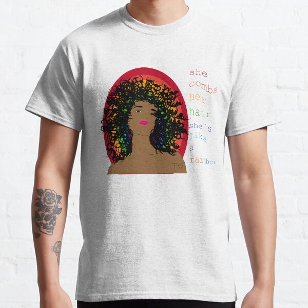 She´s Like a Rainbow Camiseta clásica