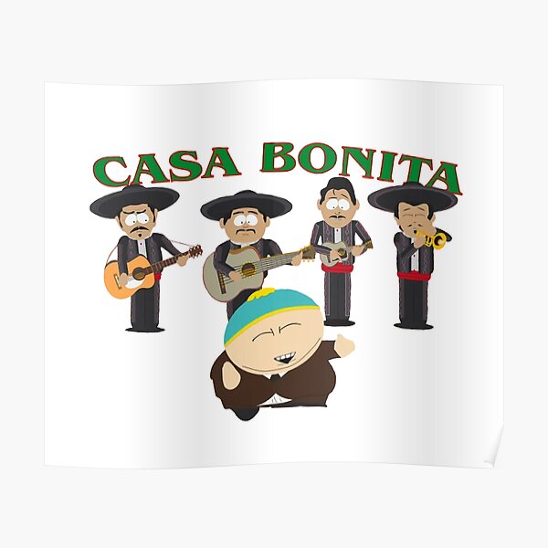 South Park - Cartman at Casa Bonita