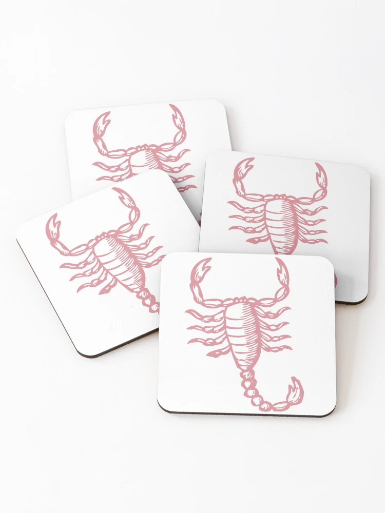 Thumbnail 1 of 5, Coasters (Set of 4), Scorpion designed and sold by RBBll.