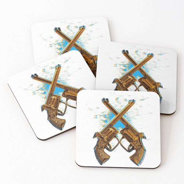 Item preview, Cross Guns Orange designed and sold by kimopix.