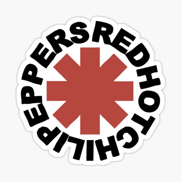 RHCP Sticker