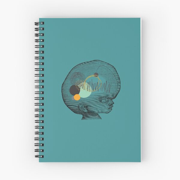 Item preview, Busy mind // stressed and depressed  designed and sold by Dorota Nowacka.