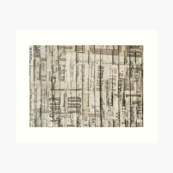 Item preview, Vintage newspaper texture designed and sold by jwebmarket.