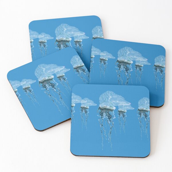 Item preview, Flock 'o Man 'o War designed and sold by birdoptera.