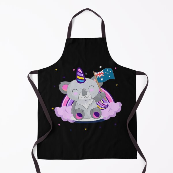 Item preview, Koala-unicorn celebrate Australia day gift - Koalacorn digital illustration designed and sold by OMCreative.