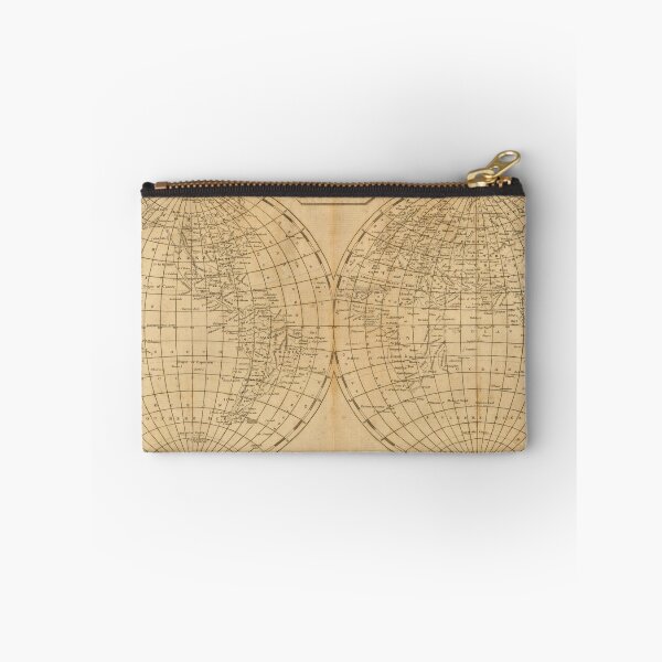 Item preview, Vintage Map of The World (1812) designed and sold by BravuraMedia.