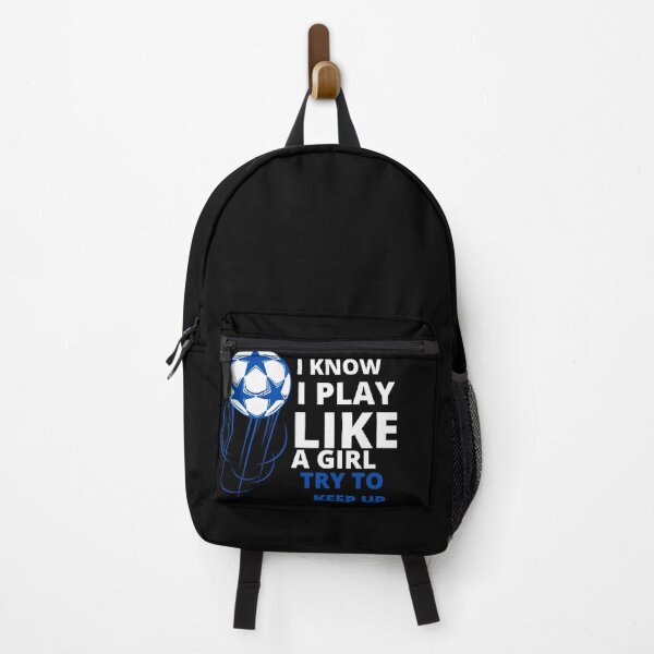 Item preview,  I Know I Play Like A Girl Try To Keep Up designed and sold by Martin-bivert.
