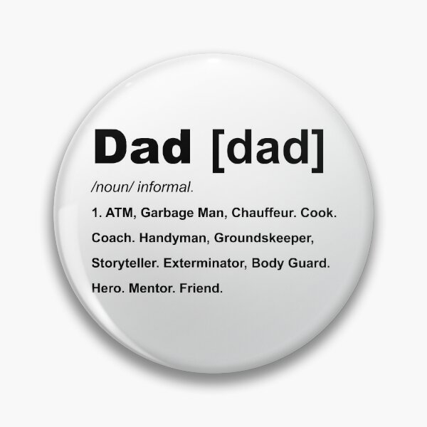 Item preview, Dad Definition Father's Day designed and sold by Andrea Lina.
