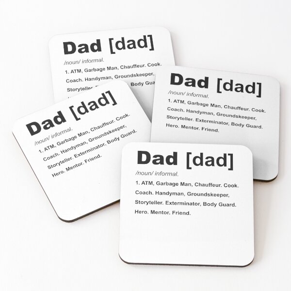 Item preview, Dad Definition Father's Day designed and sold by Andrea Lina.