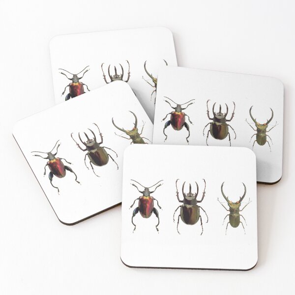 Item preview, Beetle Insects Insects Kind Coleoptera Beetle Animals Colorful 2 designed and sold by DOM-Shop.