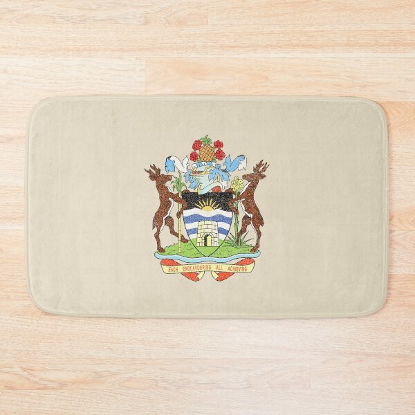Item preview, The Coat of Arms of Antigua and Barbuda, distressed  designed and sold by webdango.