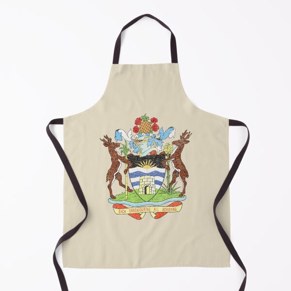 Item preview, The Coat of Arms of Antigua and Barbuda, distressed designed and sold by webdango.