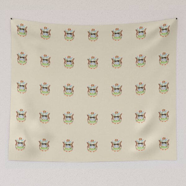 Item preview, The Coat of Arms of Antigua and Barbuda, distressed  designed and sold by webdango.