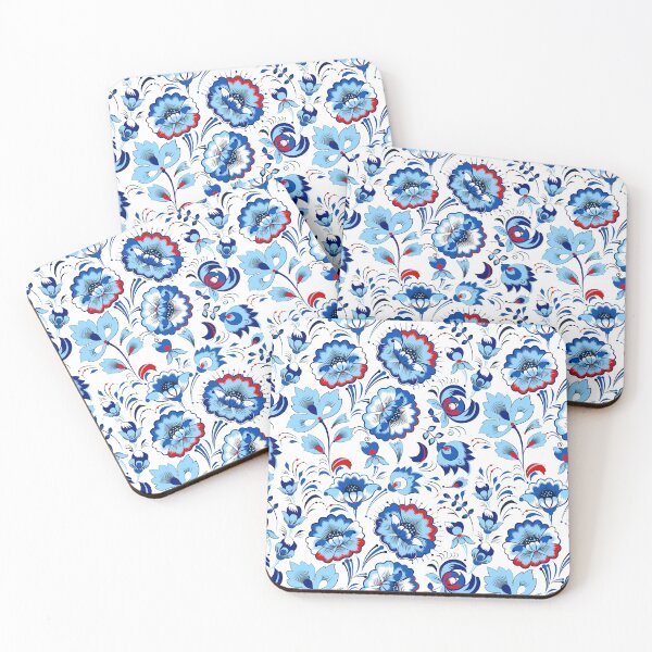 Item preview, Floral slavic seamless Patterns graphic designed and sold by Openspace2020.