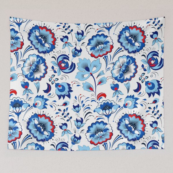Item preview, Floral slavic seamless Patterns graphic designed and sold by Openspace2020.