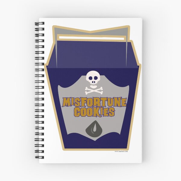 Item preview, Misfortune Cookies designed and sold by mytshirtfort.