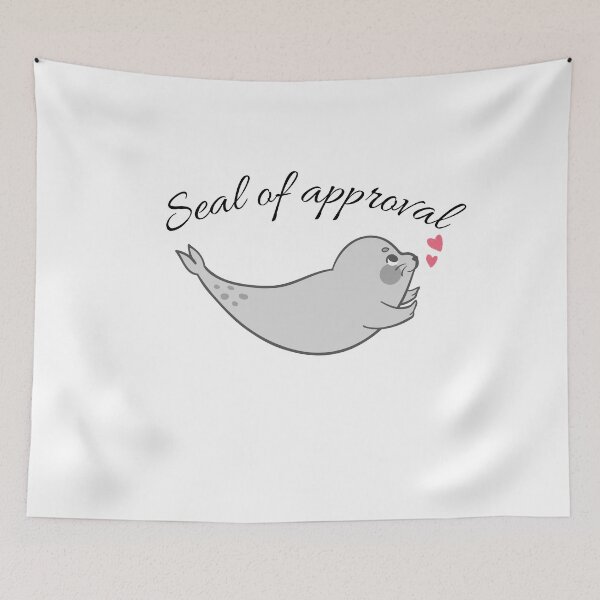 Item preview, Seal of approval  designed and sold by R-reflections.