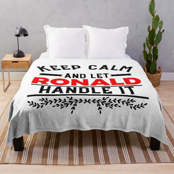 Item preview, Keep Calm and Let Ronald Handle it designed and sold by Teelogic.