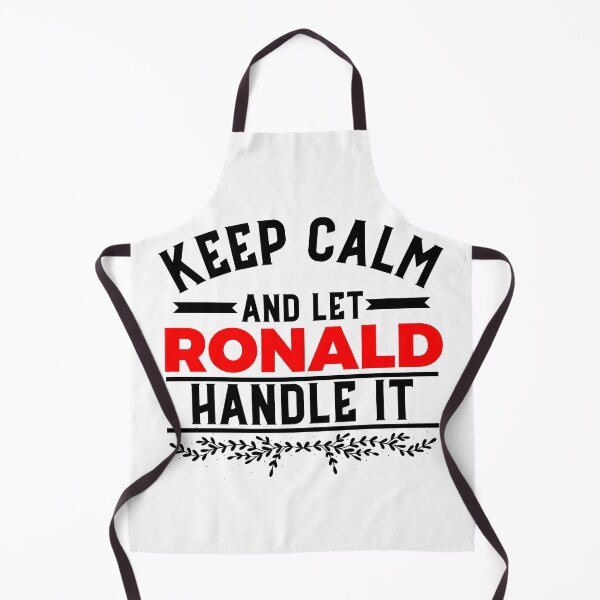 Item preview, Keep Calm and Let Ronald Handle it designed and sold by Teelogic.