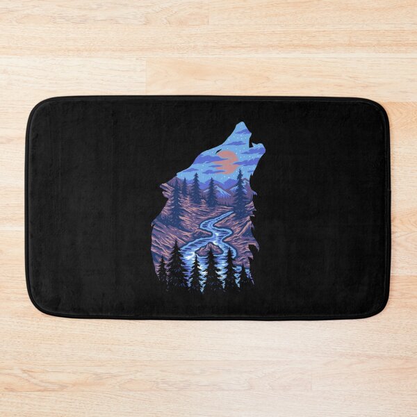 Item preview, Lone Wolf's Wilderness designed and sold by Vector Scout Lab.