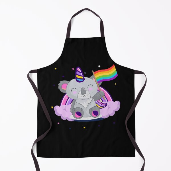Item preview, Koala-unicorn celebrate LGBT love is love day gift - Koalacorn digital illustration designed and sold by OMCreative.