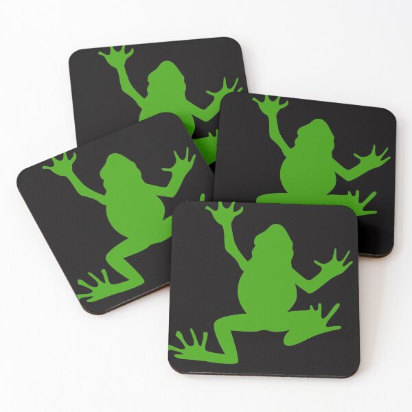 Item preview, Frog green frog croak designed and sold by Imutobi.